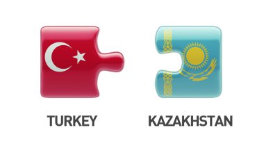 Kazakistan Türkiye bulmaca kavramı