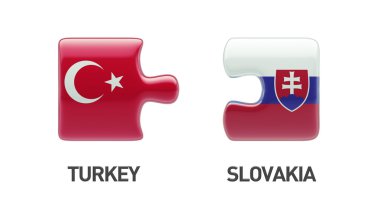 Slovakya Türkiye bulmaca kavramı