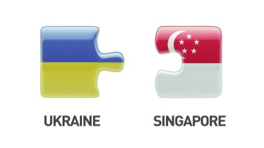 Singapur Ukrayna bulmaca kavramı