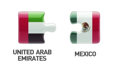 Birleşik Arap Emirlikleri Meksika bulmaca kavramı