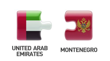 Birleşik Arap Emirlikleri Karadağ bulmaca kavramı
