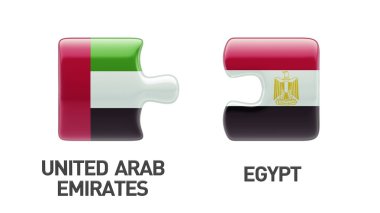 Birleşik Arap Emirlikleri Mısır Puzzle kavramı