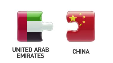 Birleşik Arap Emirlikleri Çin Puzzle kavramı