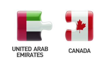 Birleşik Arap Emirlikleri Kanada bulmaca kavramı