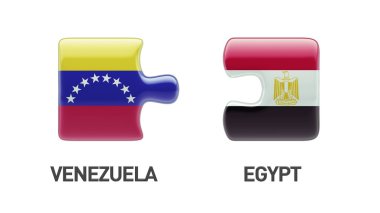 Venezuela Mısır Puzzle kavramı