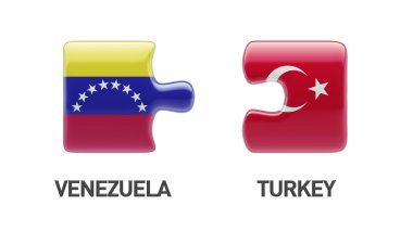 Venezuela Türkiye bulmaca kavramı