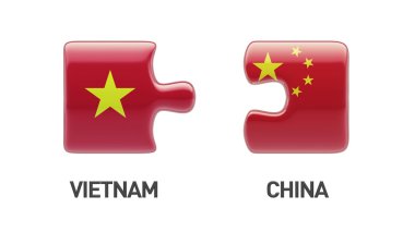 Vietnam Çin Puzzle kavramı