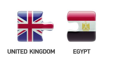 İngiltere Mısır Puzzle kavramı