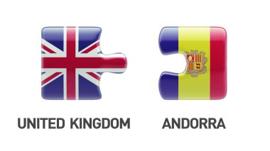 İngiltere Andorra Puzzle kavramı