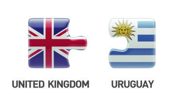 Uruguay İngiltere bulmaca kavramı