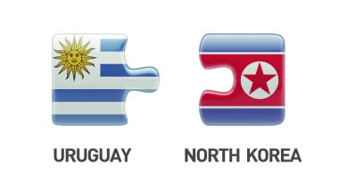 Uruguay Kuzey Kore bulmaca kavramı