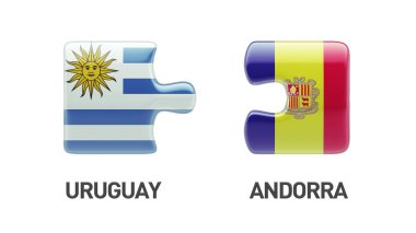 Uruguay Andorra Puzzle kavramı