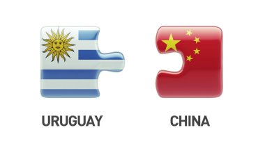 Uruguay Çin Puzzle kavramı