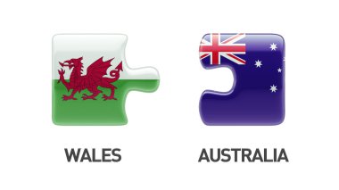 Wales Avustralya bulmaca kavramı