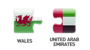 Galler Birleşik Arap Emirlikleri bulmaca kavramı