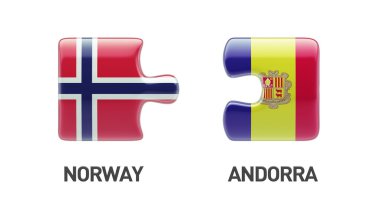 Norveç Andorra Puzzle kavramı