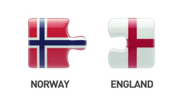 Norveç İngiltere'de bulmaca kavramı