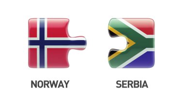 Güney Afrika Norveç bulmaca kavramı