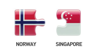 Singapur Norveç bulmaca kavramı