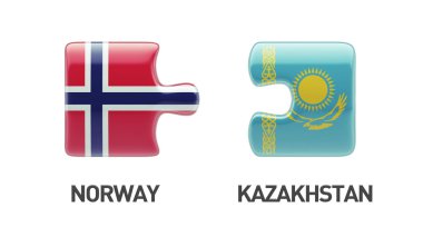 Kazakistan Norveç bulmaca kavramı