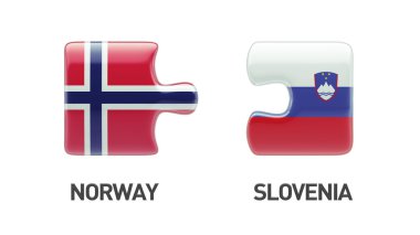 Slovenya Norveç bulmaca kavramı