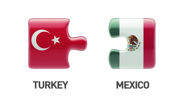 Turquia Mexic — Fotografia de Stock