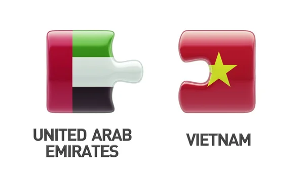 Вьетнам Объединенные Арабские Эмираты — стоковое фото