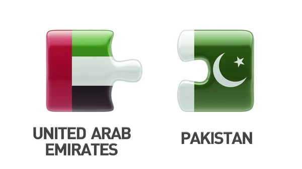 Пакистан Объединенные Арабские Эмираты — стоковое фото