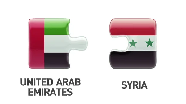 சிரியா ஐக்கிய அரபு அமீரகம் — ஸ்டாக் புகைப்படம்