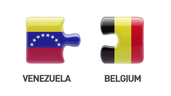 Венесуэла Бельгия Пучдемон — стоковое фото