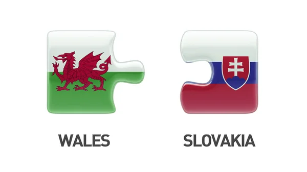 Словакия Уэльс — стоковое фото