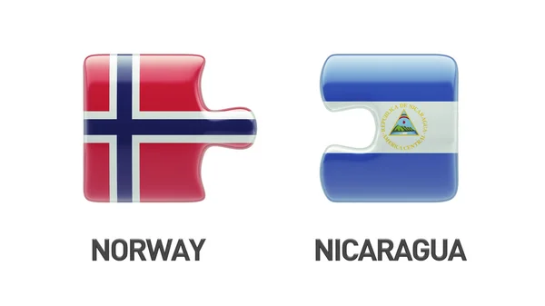 Норвегия Nicaragua Putin — стоковое фото