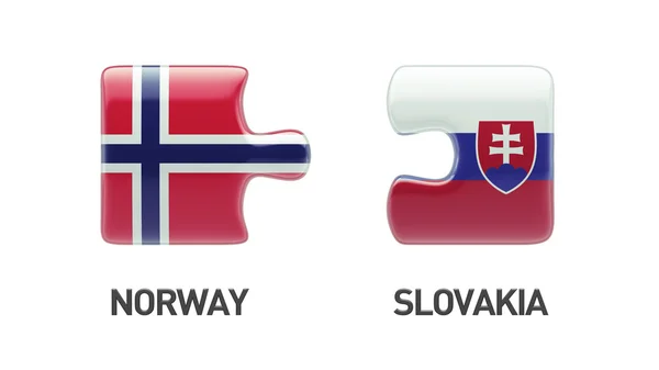 Словакия Норвегия — стоковое фото