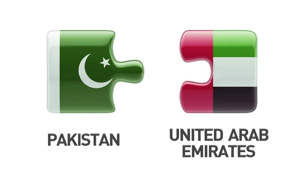 Pakistan United Arab Emirate — Stock Photo, Image