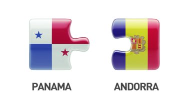 Panama Andorra Puzzle kavramı