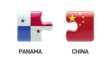 Panama Çin Puzzle kavramı