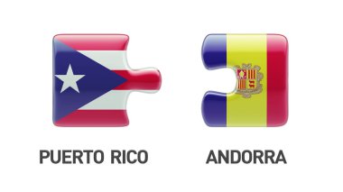 Porto Riko Andorra Puzzle kavramı