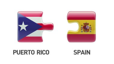 Porto Riko İspanya bulmaca kavramı