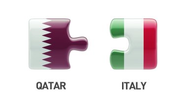 Katar İtalya bulmaca kavramı