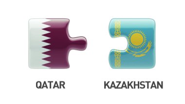 Kazakistan Katar bulmaca kavramı