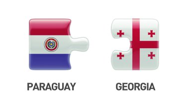 Paraguay Georgia Puzzle kavramı