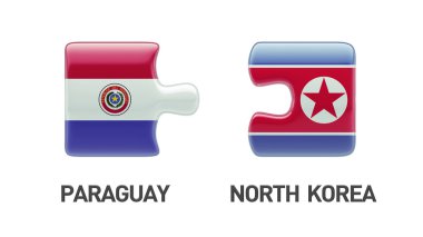Paraguay Kuzey Kore bulmaca kavramı