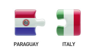 Paraguay İtalya bulmaca kavramı