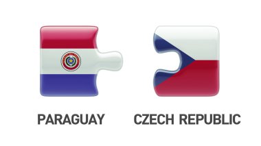 Paraguay Çek Cumhuriyeti bulmaca kavramı