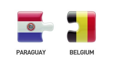 Paraguay Belçika bulmaca kavramı