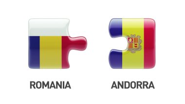 Romanya Andorra Puzzle kavramı