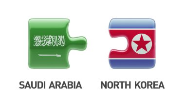Suudi Arabistan Kuzey Kore bulmaca kavramı