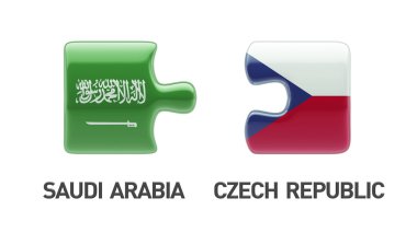 Suudi Arabistan Çek Cumhuriyeti bulmaca kavramı