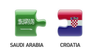 Suudi Arabistan Hırvatistan bulmaca kavramı