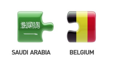 Suudi Arabistan Belçika bulmaca kavramı